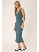 Project Social Work It Out Scoop Neck Rib Dress