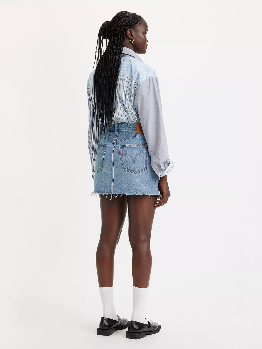 Levi's Recrafted Icon Skirt in Novel Notion
