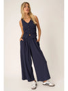 Project Social Come Together Textured Wide Leg Pant