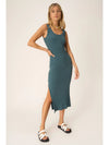 Project Social Work It Out Scoop Neck Rib Dress