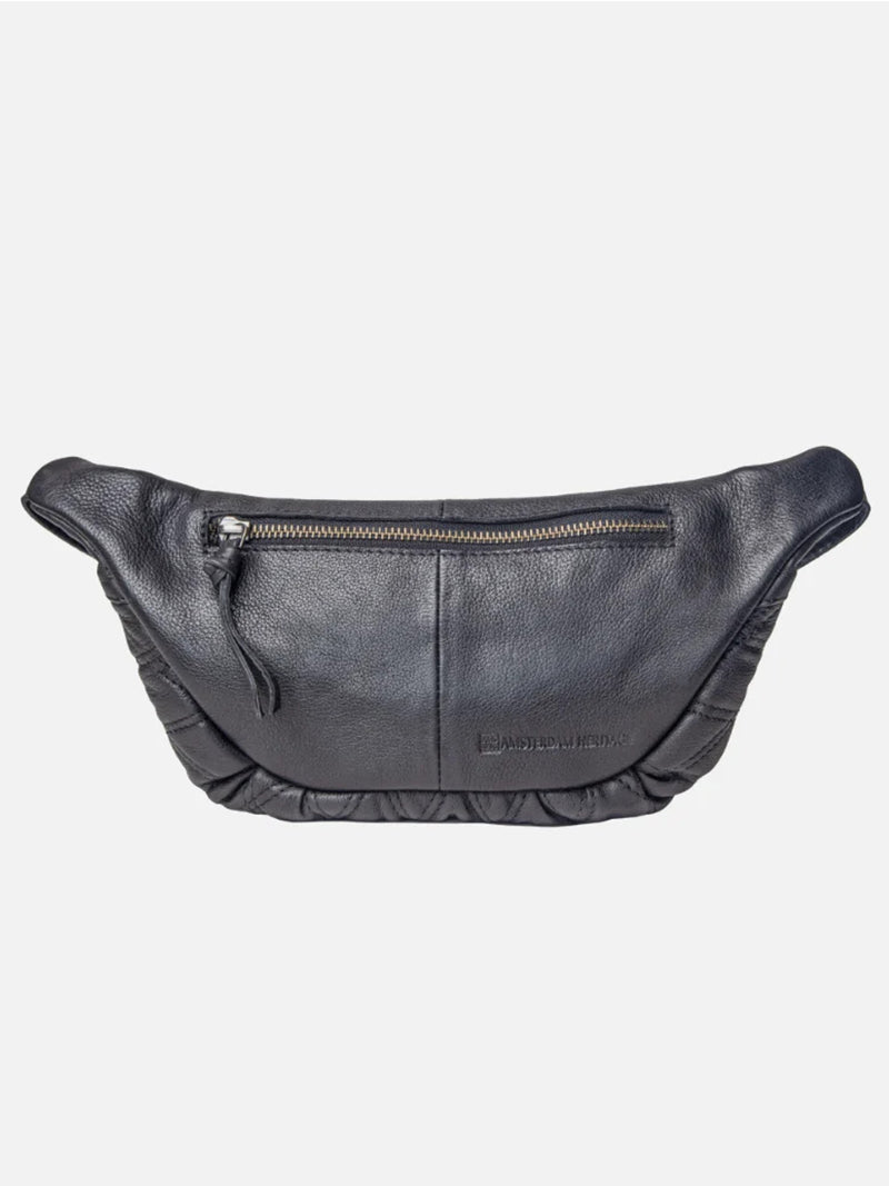 depeche leather bumbag
