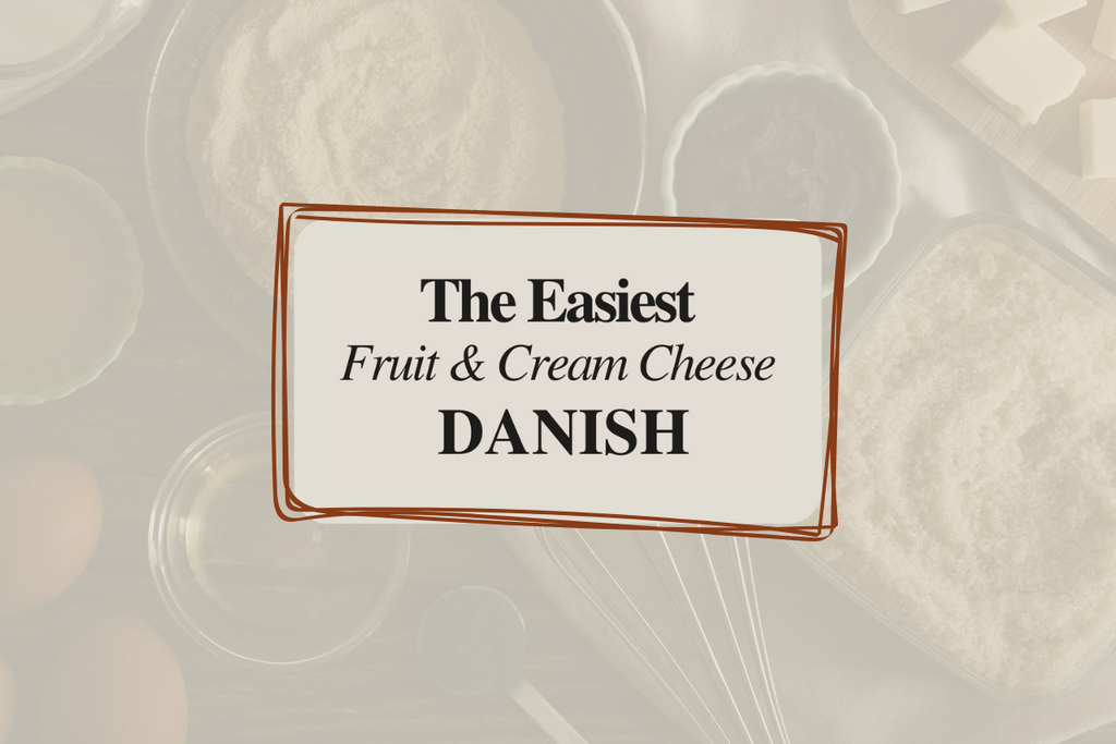 The Easiest Danish Recipe