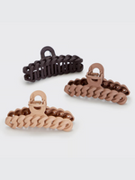 Kitsch Eco Friendly Chain Hair Claw Set