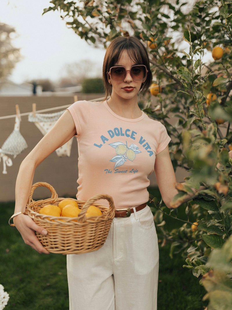 Z Supply Dolce Cheeky Tee