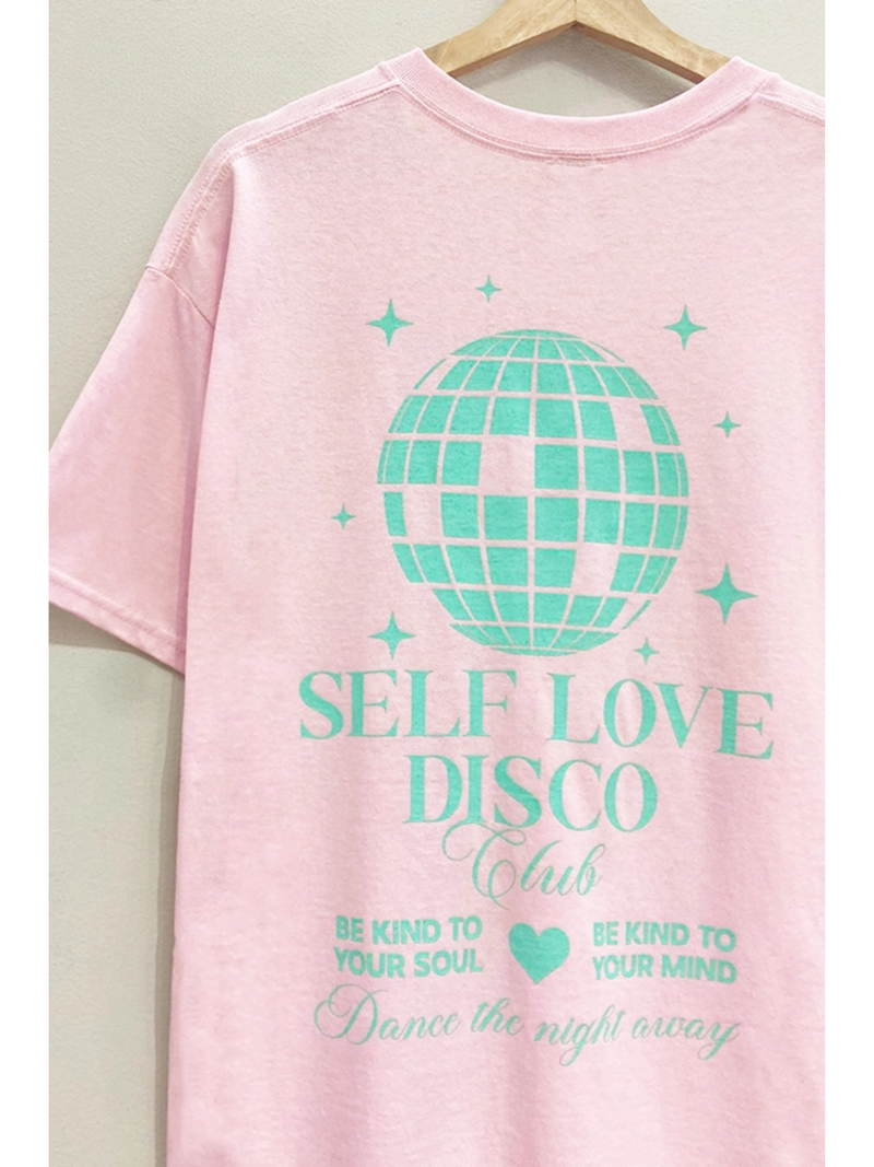 Self Love Disco Tee