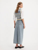 Levi's Ankle Column Skirt in Please Hold