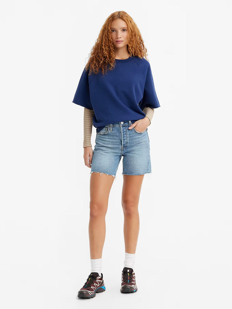 Levi's 501 Mid Thigh Short in Odeon