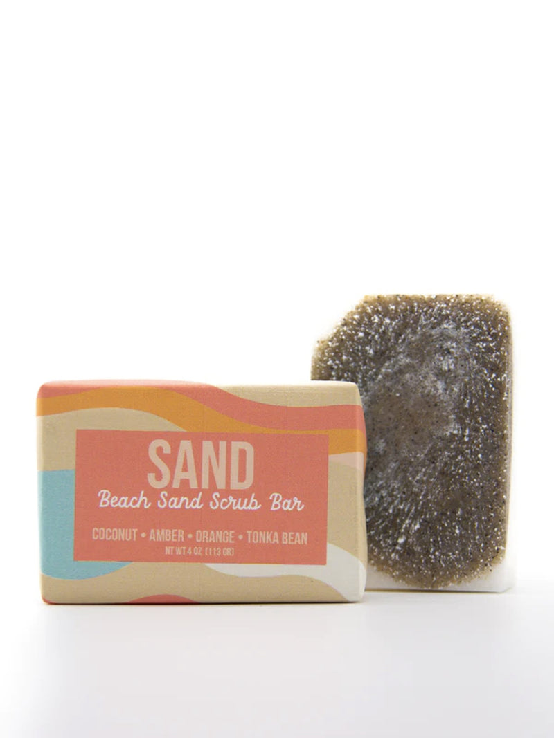 Beach Sand Scrub Soap Bar