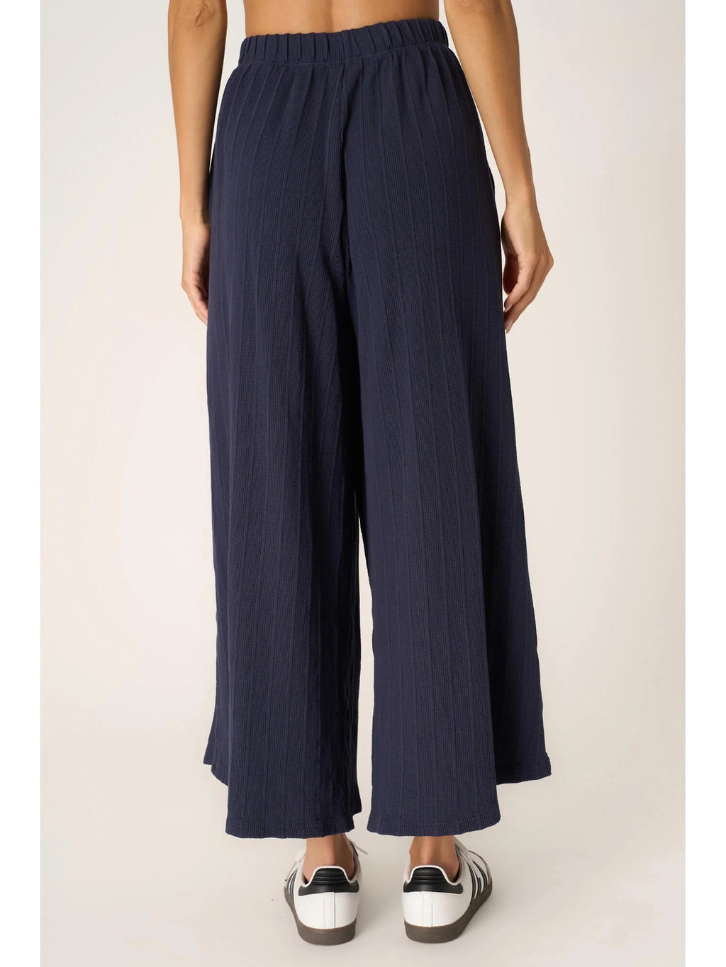Project Social Come Together Textured Wide Leg Pant