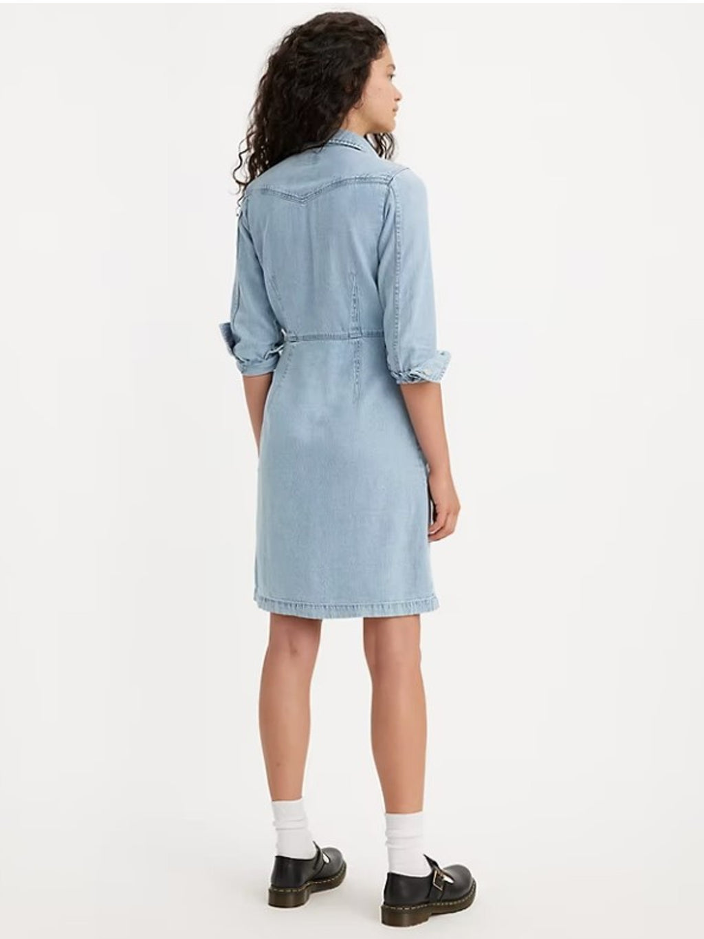 Levi's Otto Western Dress in Hip To Be Squared