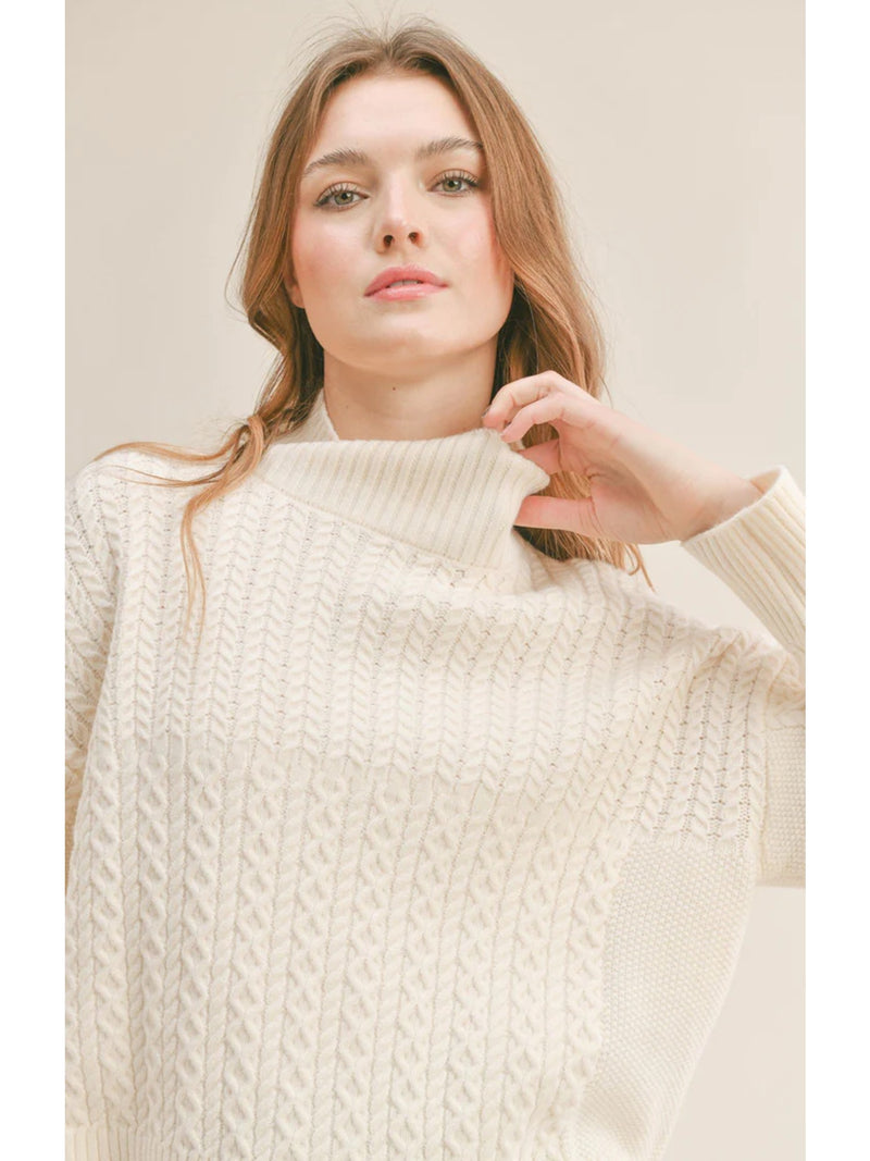 Liss Turtleneck Sweater