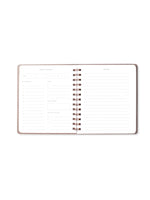Nouveau Blossom Apricot Non-Dated Daily Planner