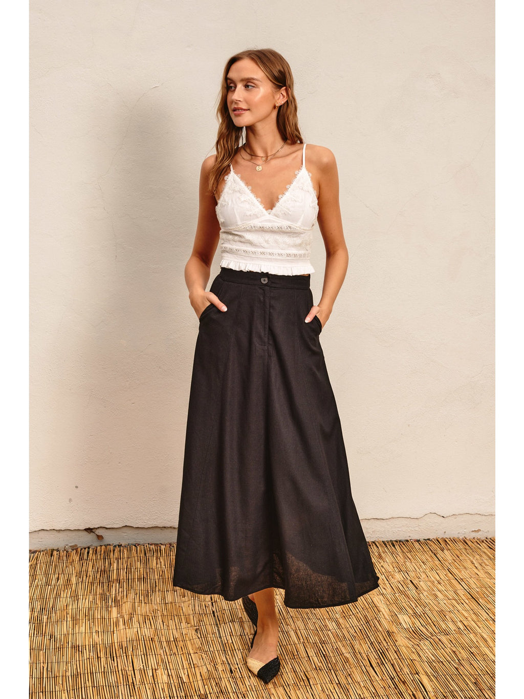 Olivia Maxi Skirt