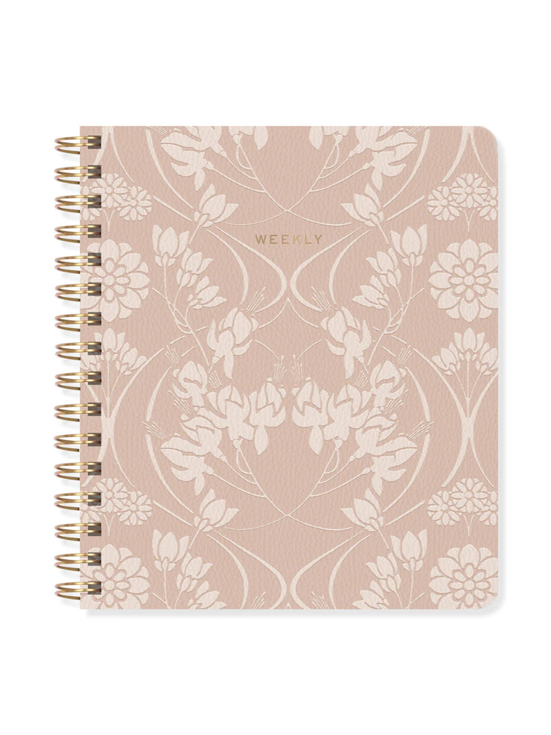 Nouveau Blossom Non-Dated Weekly Planner
