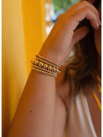 Signature Gold Bead Bracelet