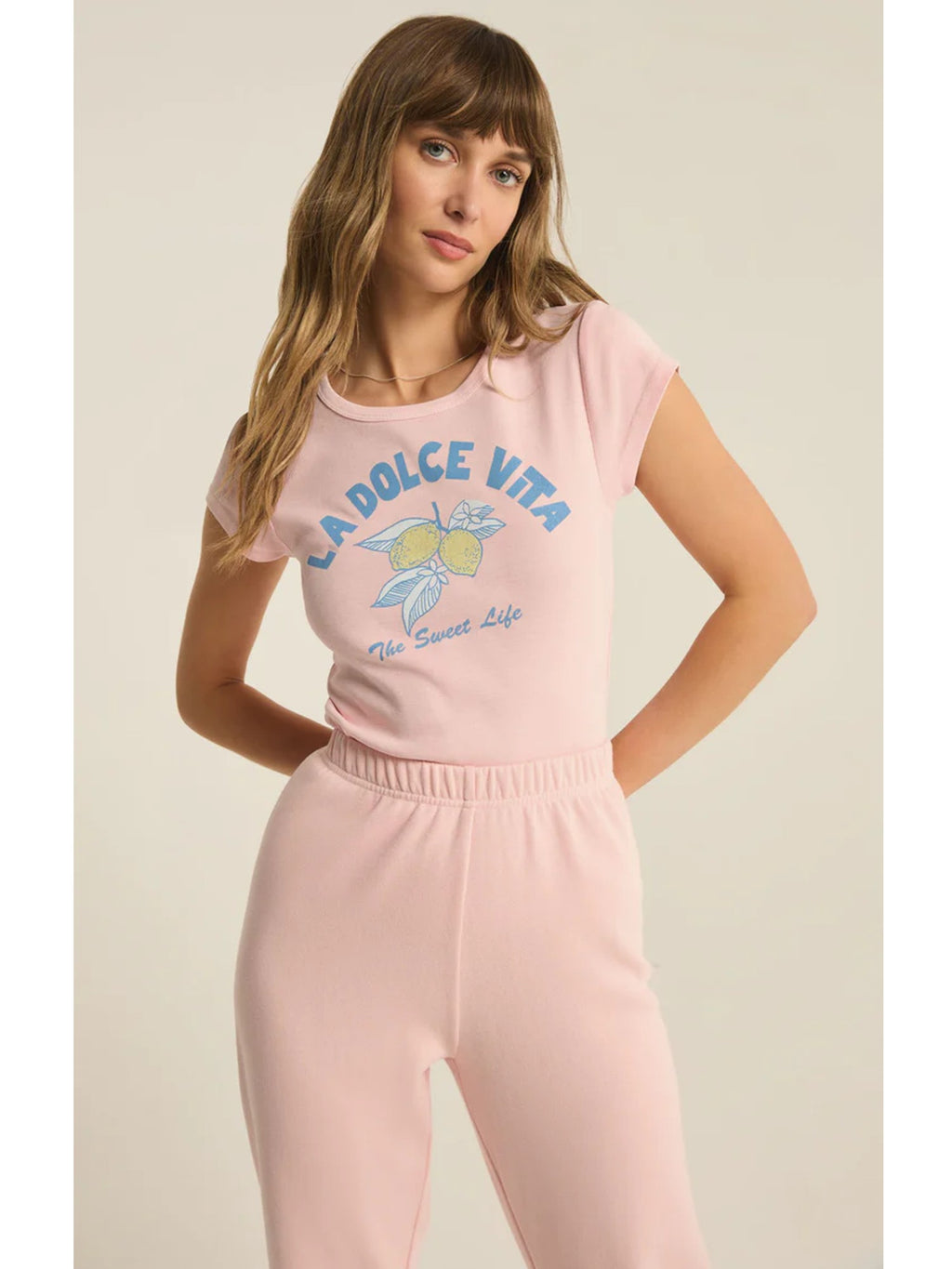 Z Supply Dolce Cheeky Tee