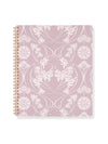 Nouveau Blossom Lavender Non-Dated Monthly Planner